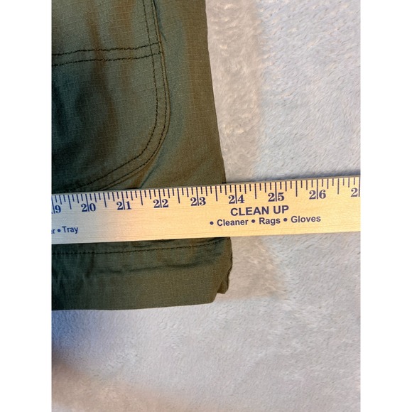 NEW LEE HERITAGE COACHES CHORE JACKET Olive Green Color Men's Large - Picture 3 of 11